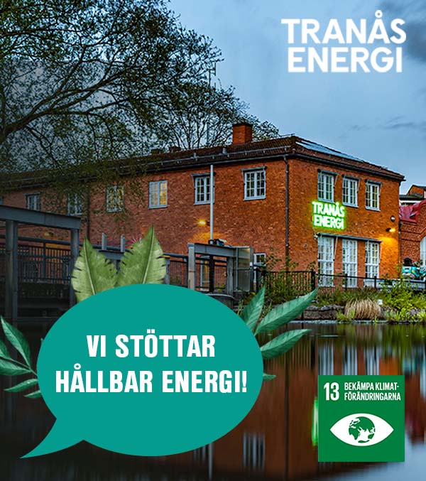 Hållbar energi från Tranås Energi