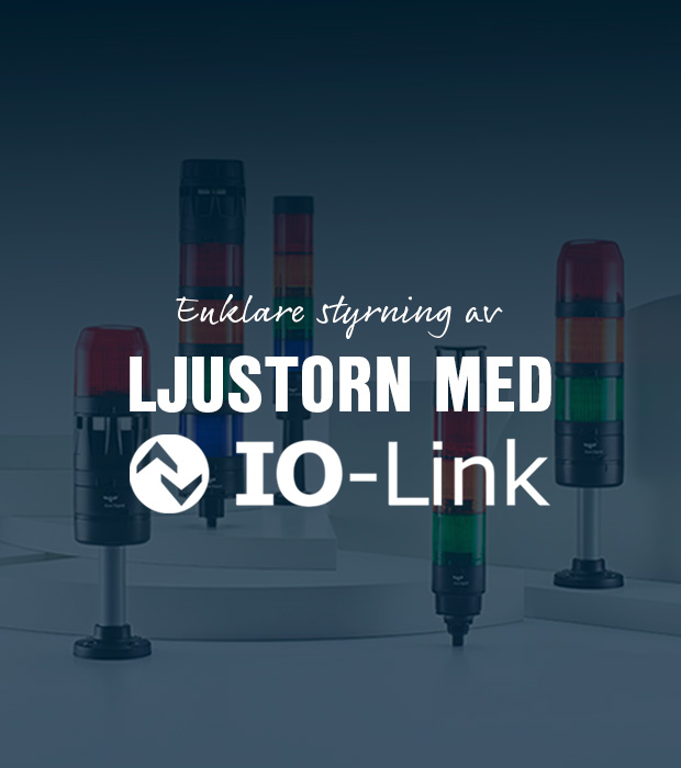 Ljustorn med IO-Link från Auer Signal