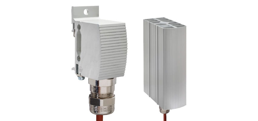 Ny serie Ex-värmare och Ex-termostater för zon 1 (gas) och zon 21 (damm) från STEGO. 