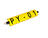 PY01 sluten 1 tkn gul/svart 200-påse (0)