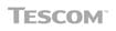Tescom logo