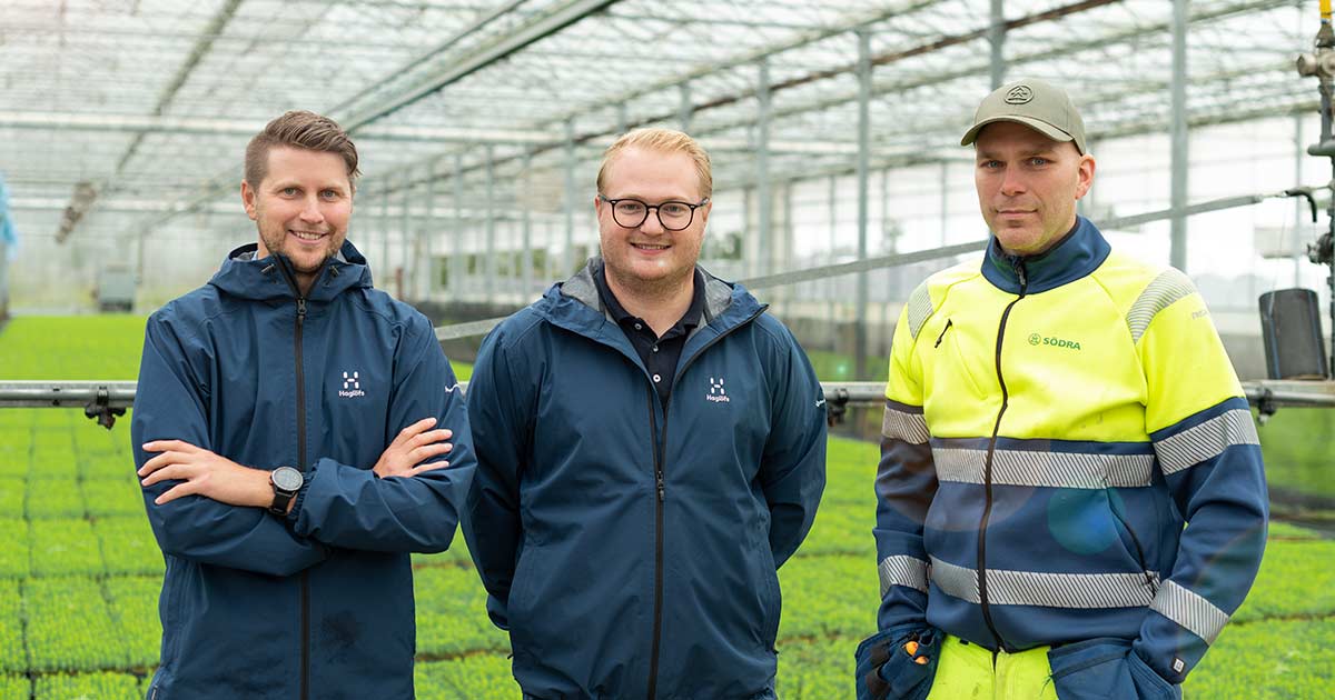 Södra skogsplantan igus kundcase oem automatic
