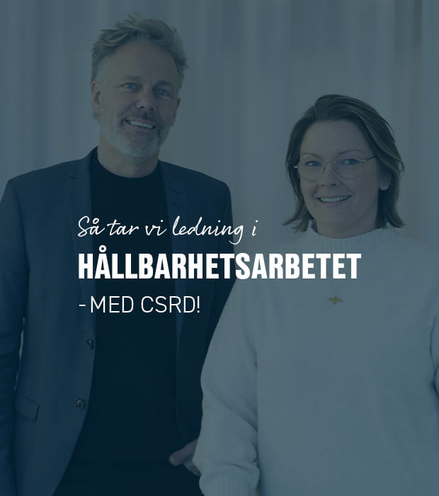 Aktuell hållbarhet uppmärksammar vårt arbete  med CSRD!