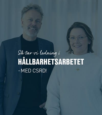 Aktuell hållbarhet uppmärksammar vårt arbete  med CSRD!