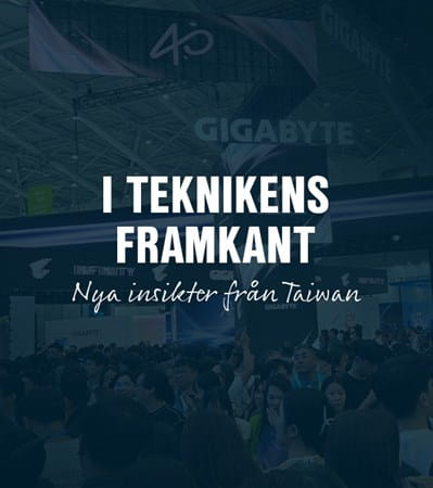 Från Taiwan med nya insikter