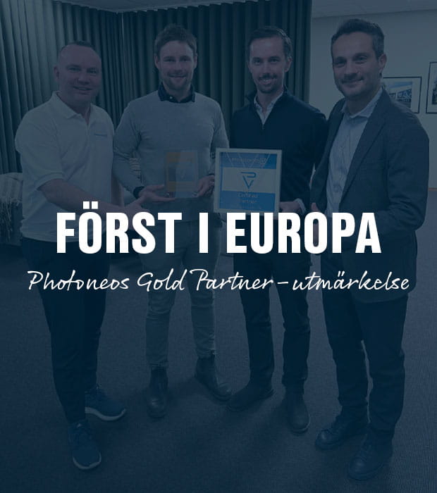 Photoneo gold partner P