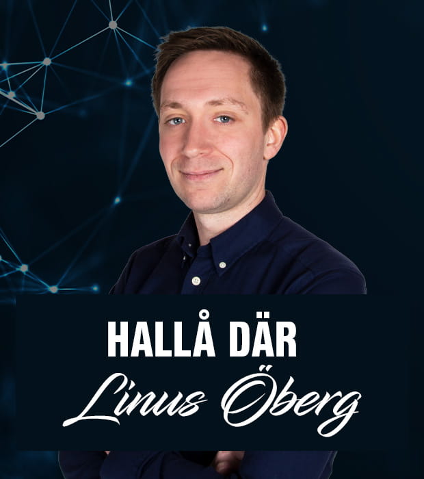 Hallå där Linus Öberg