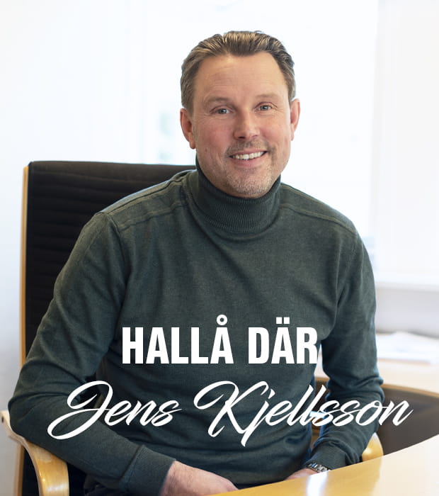 Hallå där Jens Kjellsson