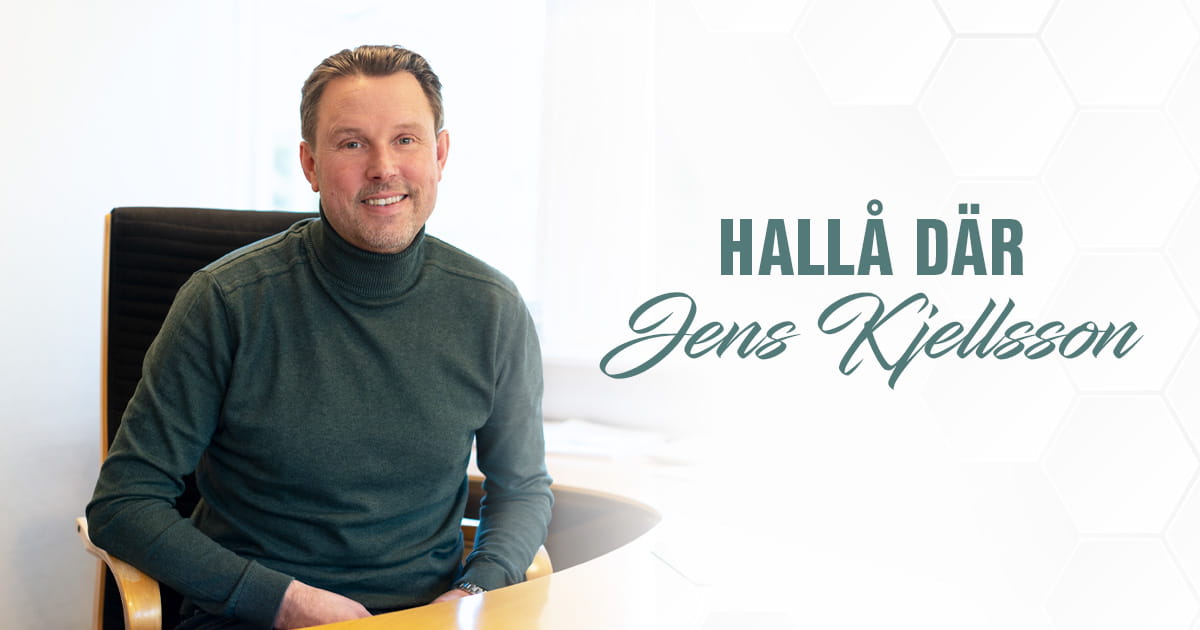 Hallå där Jens Kjellsson
