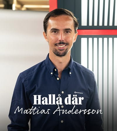 Hallå Där Mattias Andersson
