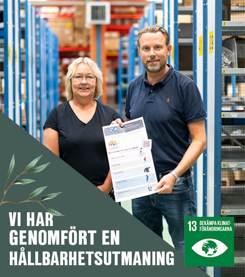 Vår hållbarhetsutmaning