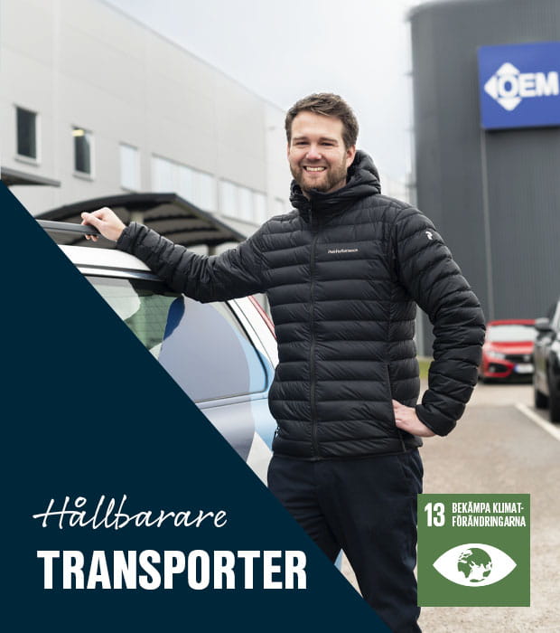 Hållbarare transporter 