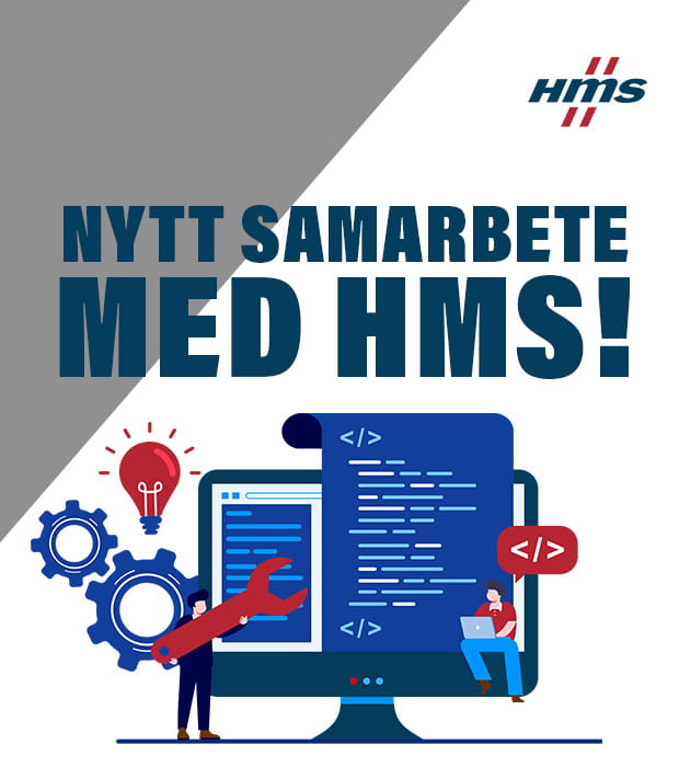 Nytt samarbete med HMS Networks