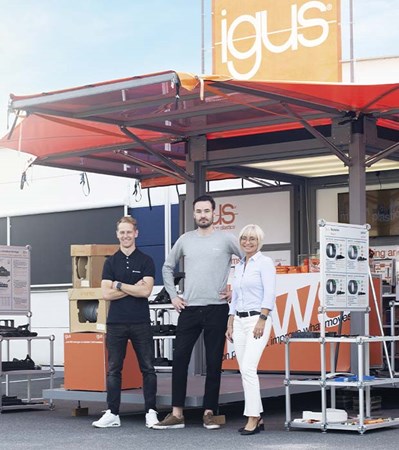 igus roadshow på besök