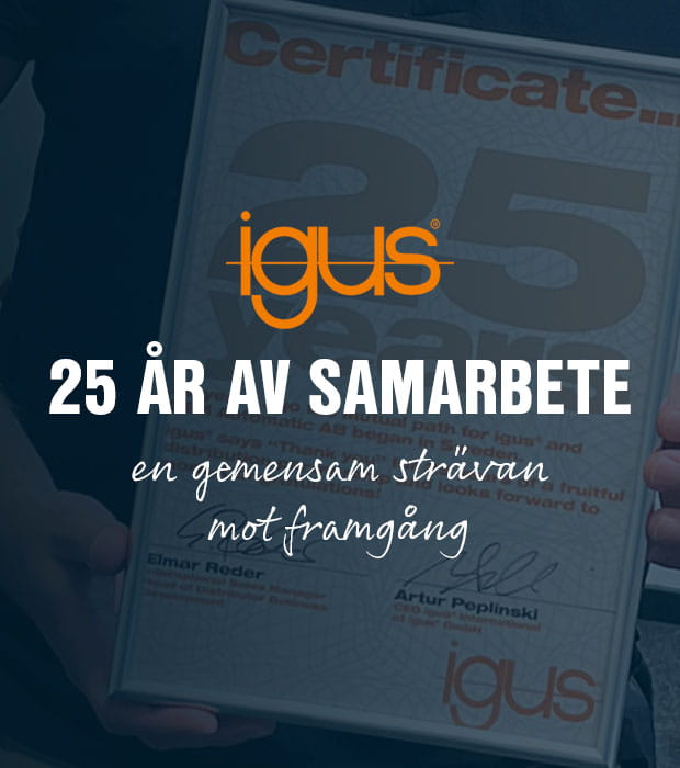 samarbete med igus