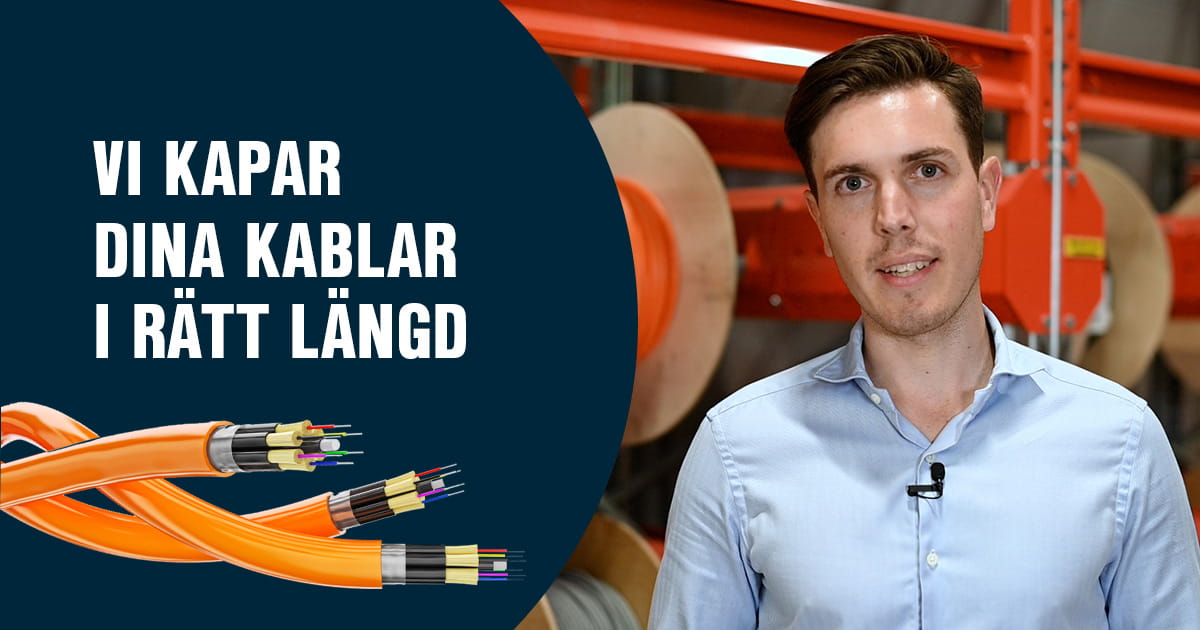 Kabel på meter