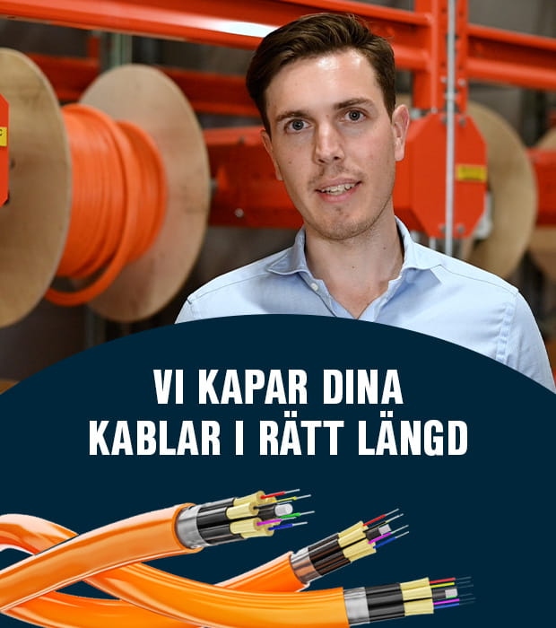 Kabel på meter