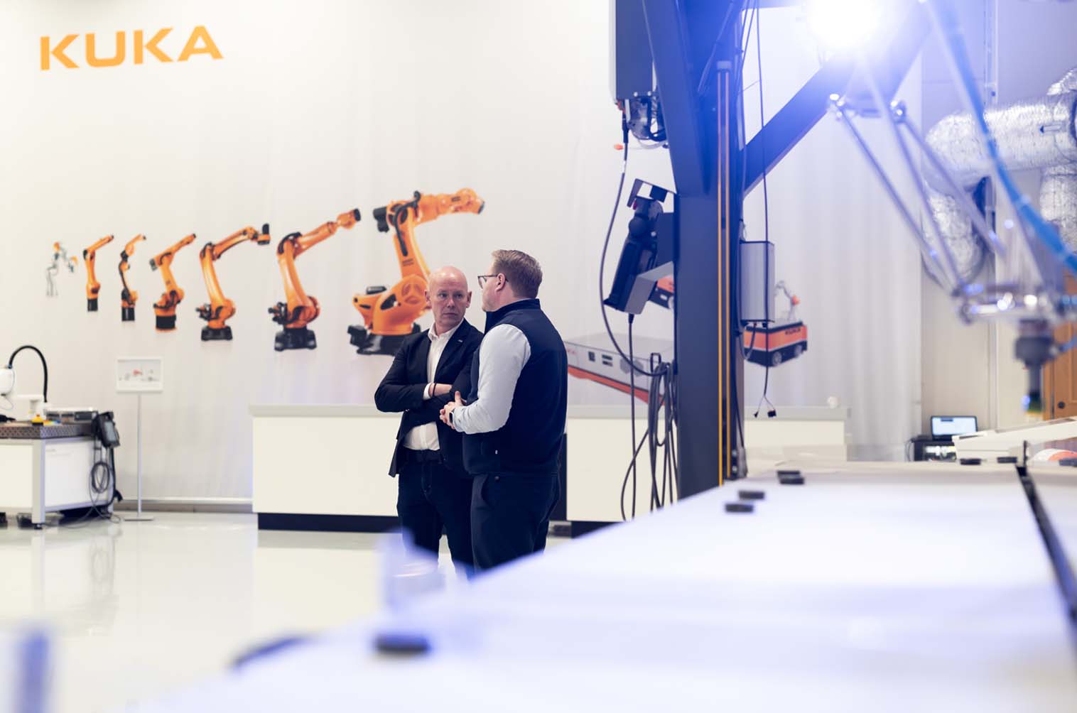 KUKA TechCenter Kim och Patrik