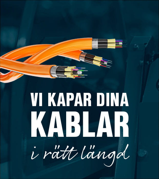 Kabel på meter 