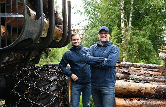 william och andreas