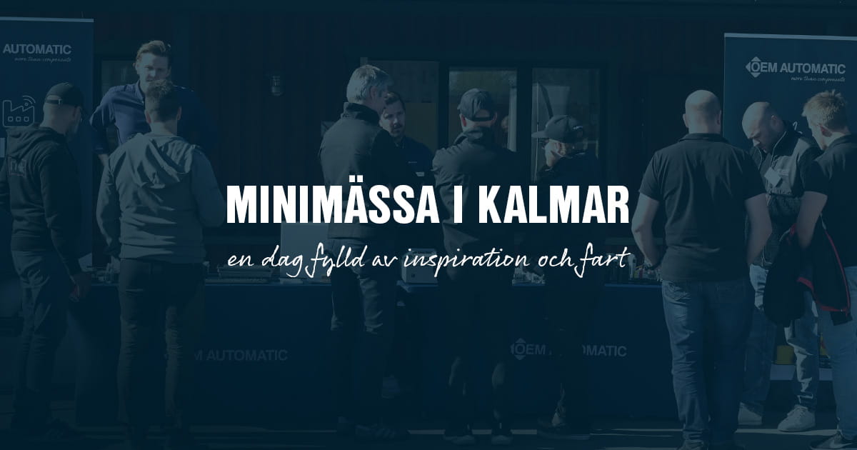 Minimässa i Kalmar