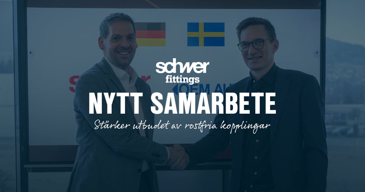 NY TILLVERKARE SCHWER OG
