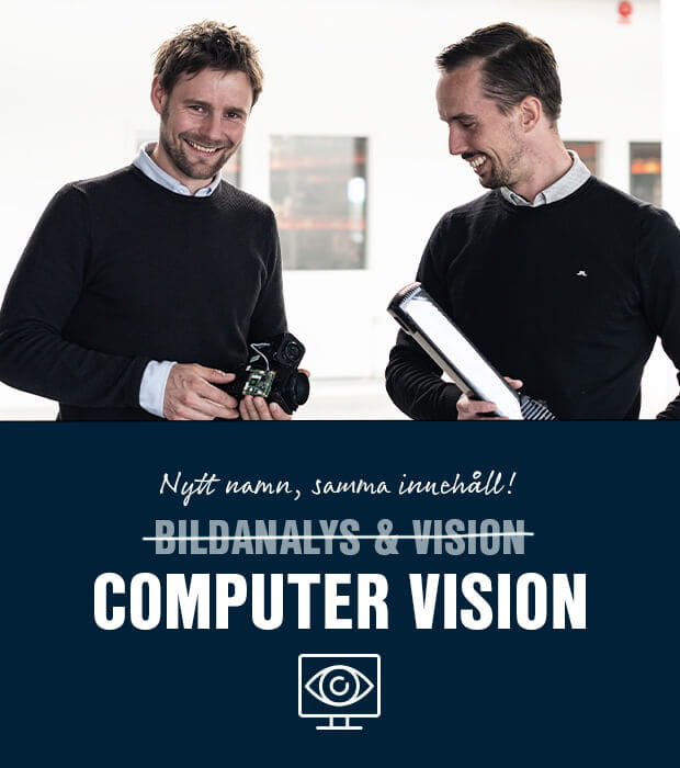 Nytt namn - Computer Vision