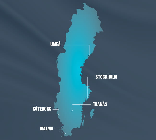 karta säljare