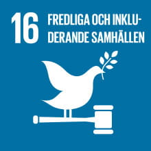 16 - Globala målen