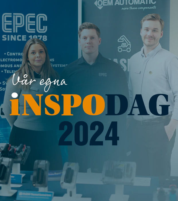 Inspodagen 2024 Maskin och EPEC