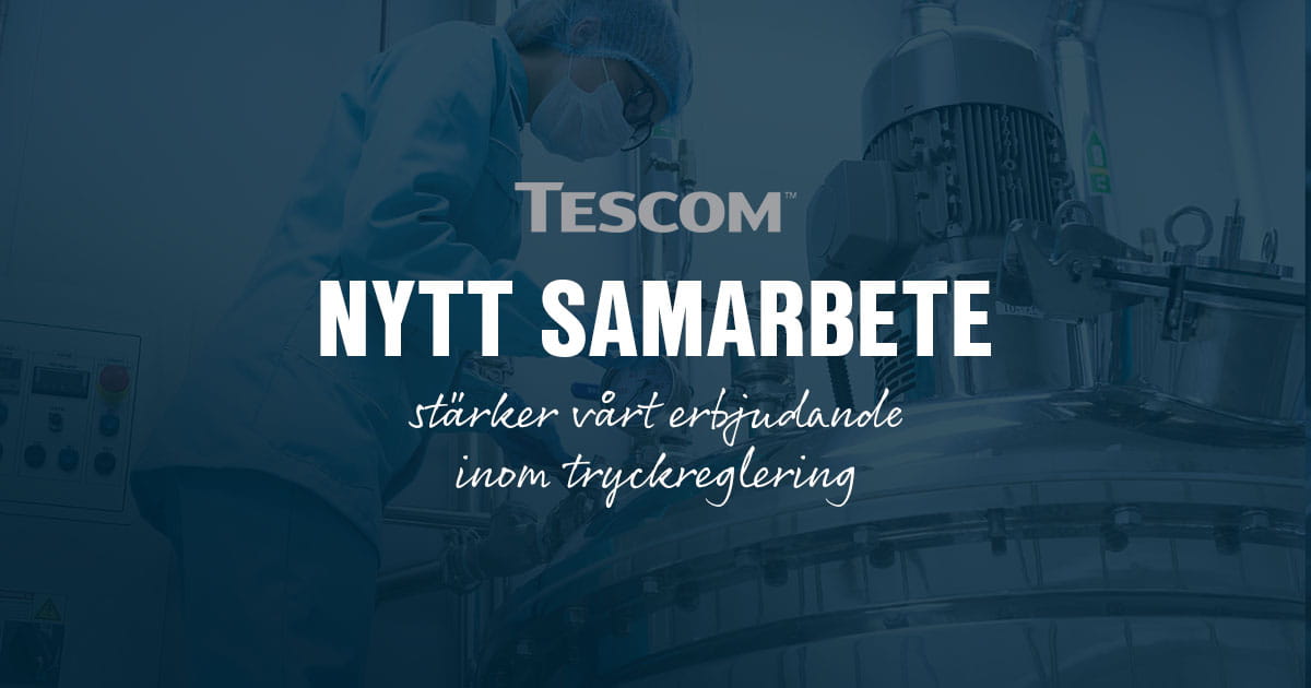 NY TILLVERKARE TESCOM OG