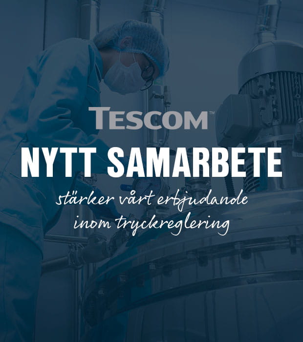 NY TILLVERKARE TESCOM P