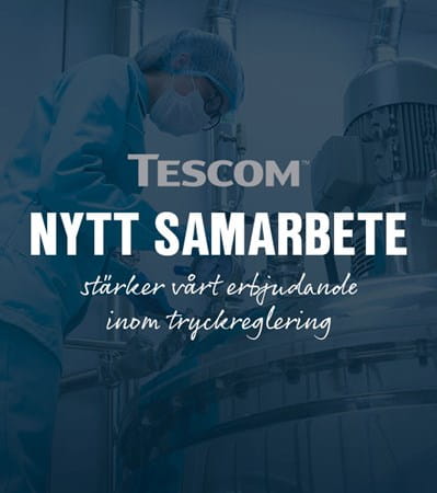 NY TILLVERKARE TESCOM P
