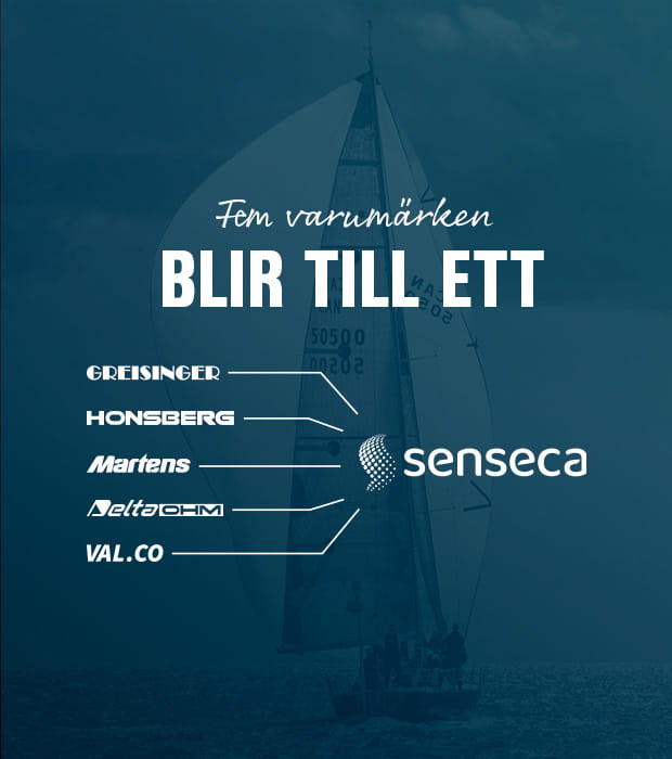 Senseca fem blir en