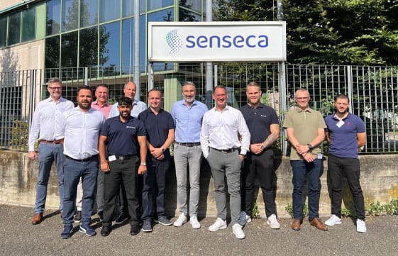teamet hos senseca