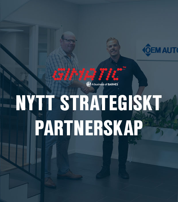 Ny tillverkare Gimatic