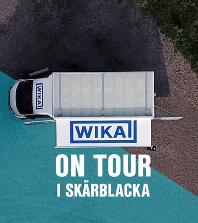 OEM Automatic Wika on tour