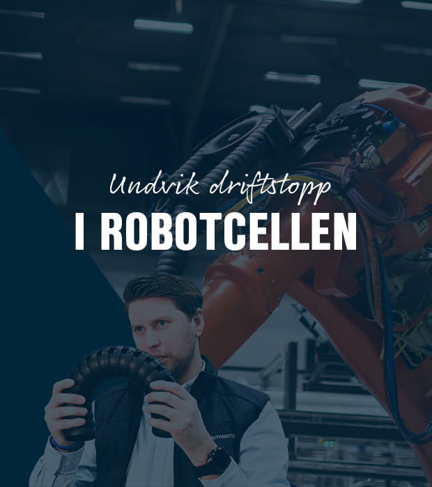Undvik driftstopp i robotcellen med Triflex