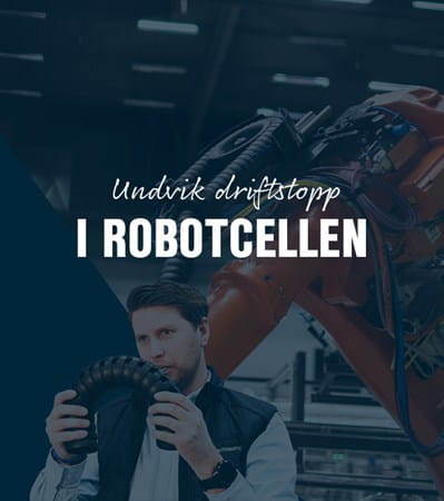 Undvik driftstopp i robotcellen med Triflex