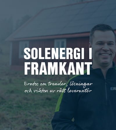 Solenergi och solcellsinstallationer