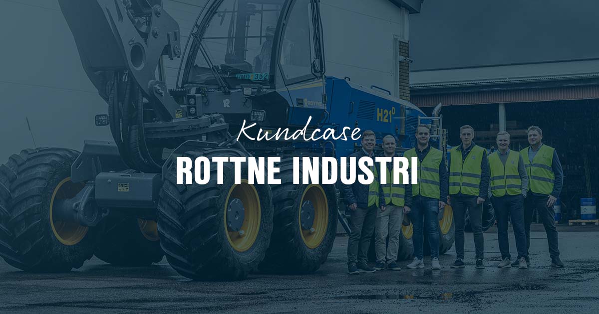 Kundcase med Rottne Industri
