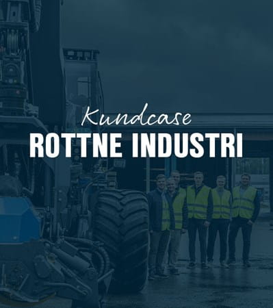 Kundcase med Rottne Industri