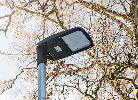 Tostås belysningen från Exolöf