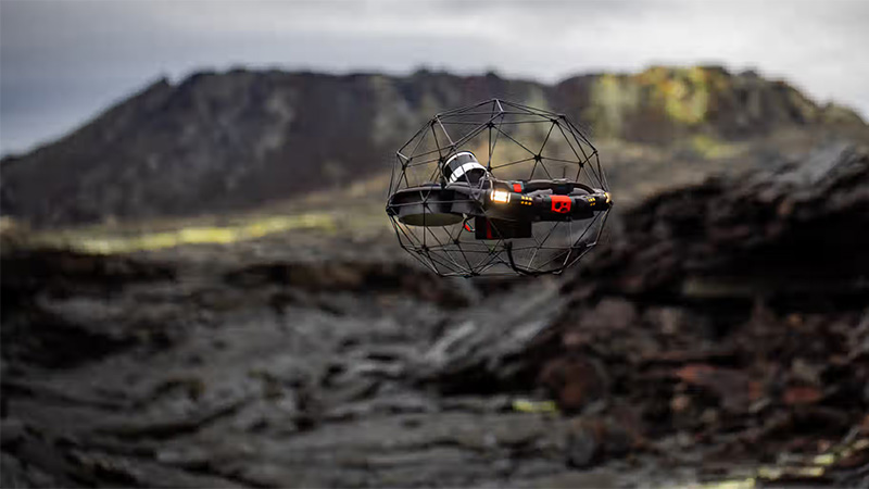 Lidar Drönare