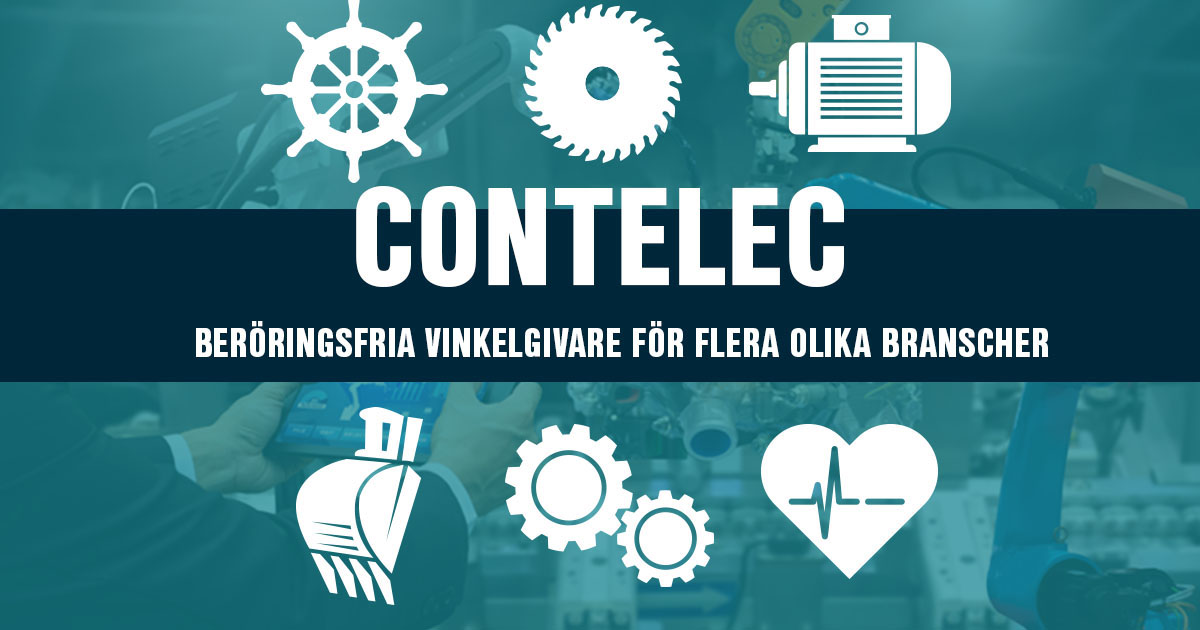 Contelec i olika branscher OEM Automatic