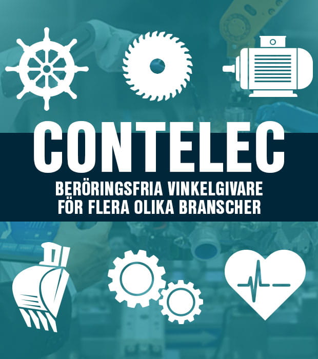 Contelec i olika branscher OEM Automatic SE