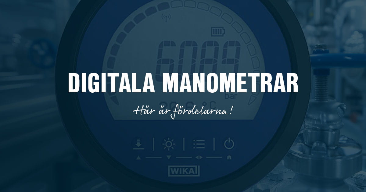 digital manometer OG