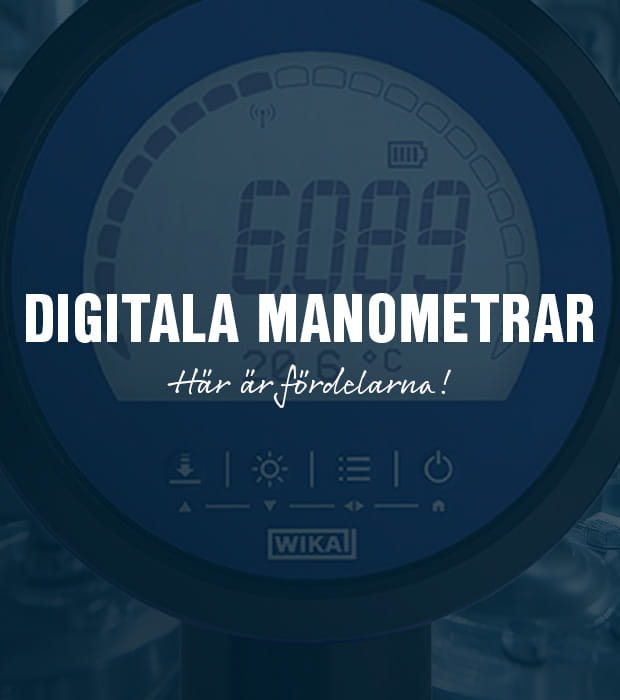 digital manometer P