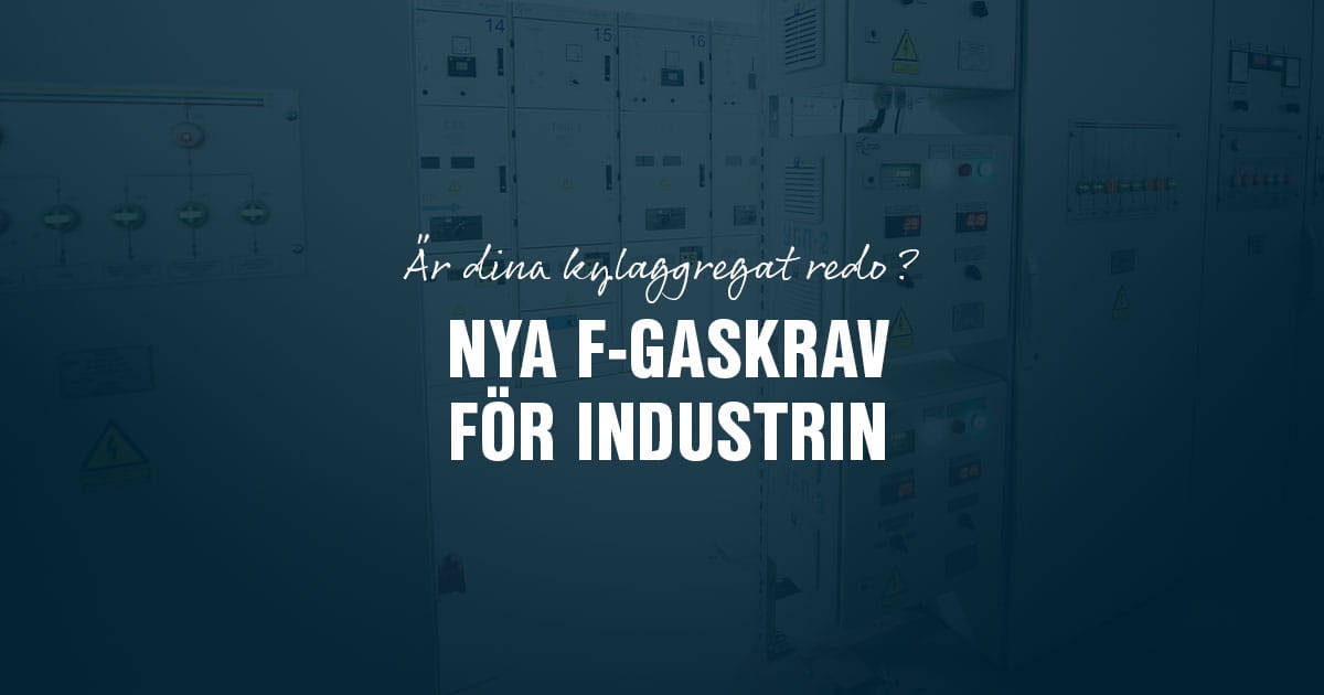 Fgas nya direktiv