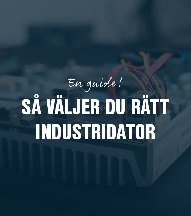 guide industridator P